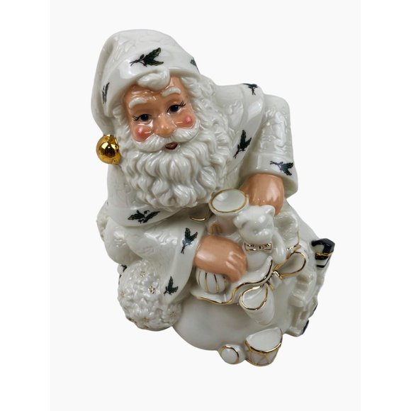 Home For The Holiday Musical Santa Claus Is Coming To Town Holly Christmas - Picture 4 of 10